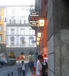 Vitos (first restuarant we ate at in Rome)