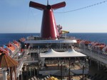 View from upper deck