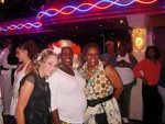 Britney, Madonna and Momma after the Carnival Legends performance