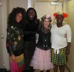 Gloria Estafan, Aretha Franklin, Madonna and Britney Spears