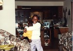 Candice with doll