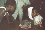 Jamaal 3rd birthday