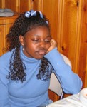 I think Rashida is bored