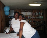 Highlight for Album: Vicki's Baby Shower 