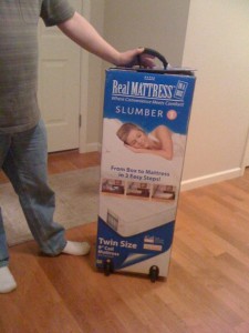Bed in a Box