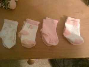 Akilah Socks Those are all different!