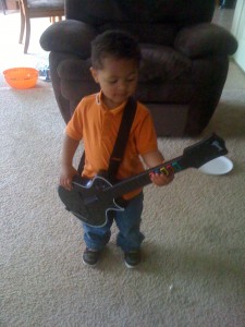 Nico finding his chords Nico finding his chords