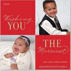2010 Solomon-Strutz Holiday Card