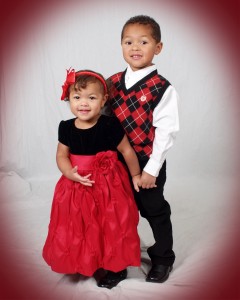 Nicholas and Akilah